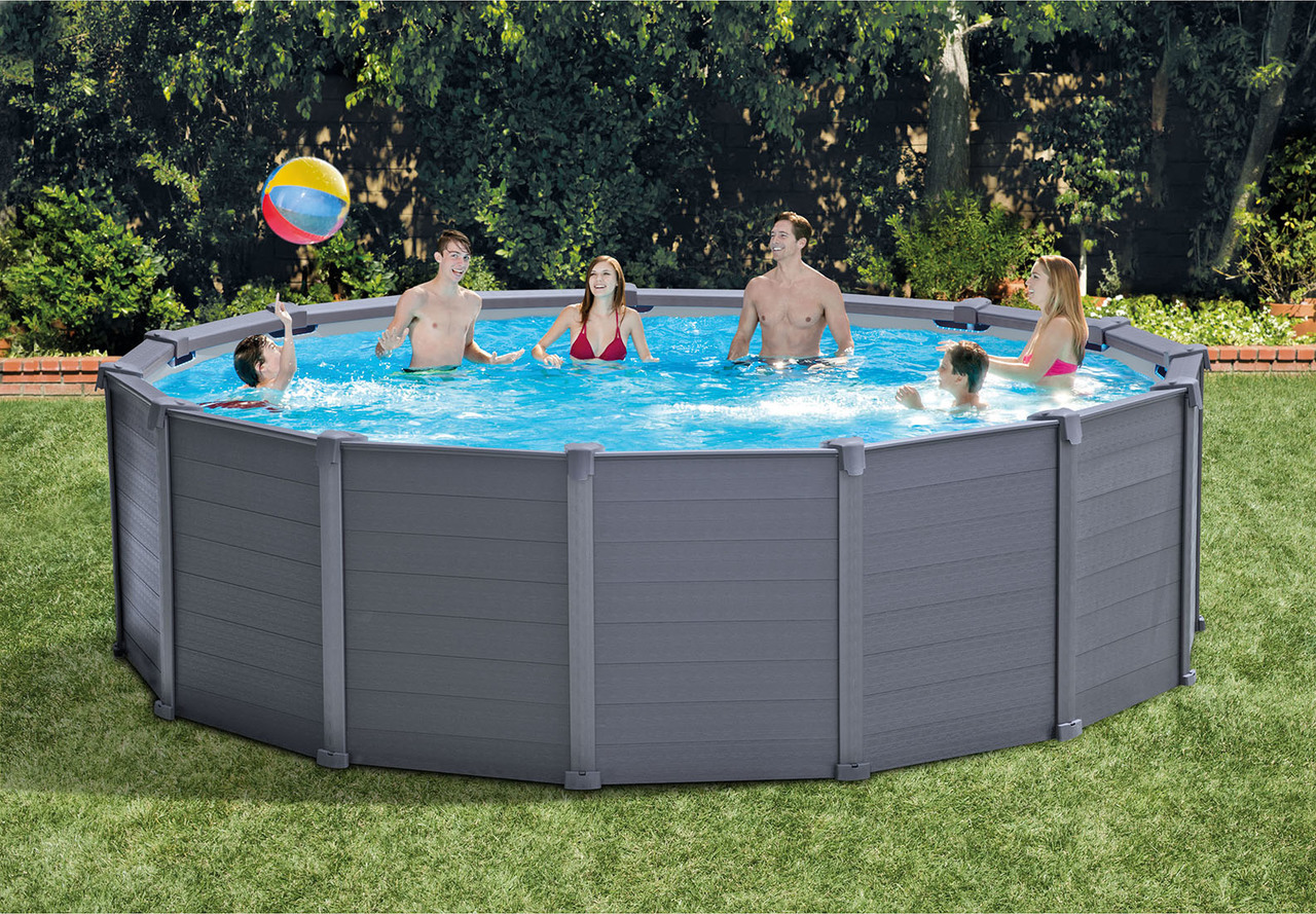 INTEX 15FT 8IN ROUND AG POOL